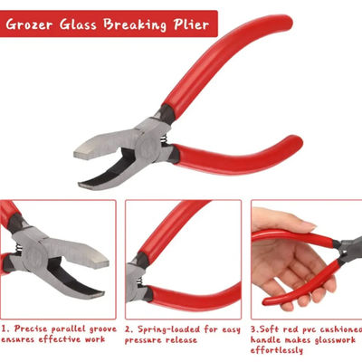 OEM Electrician Tool Set Cutter Bộ dụng cụ cắt kính khảm 8 miếng
