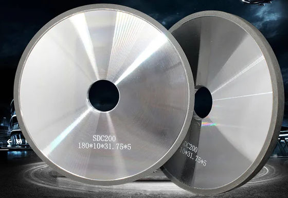 1A1 Nhựa CBN Công cụ kim cương mài cacbua mài bánh xe