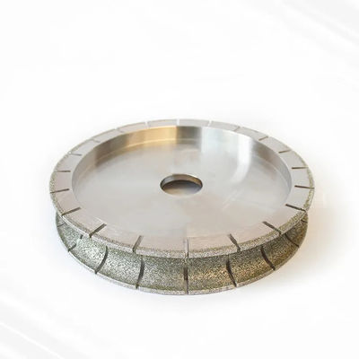 Bánh mài phân đoạn thủy tinh Bánh mài 150 Grit mạ điện