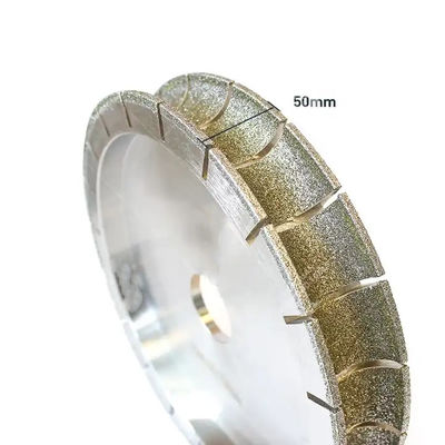 Bánh mài phân đoạn thủy tinh Bánh mài 150 Grit mạ điện