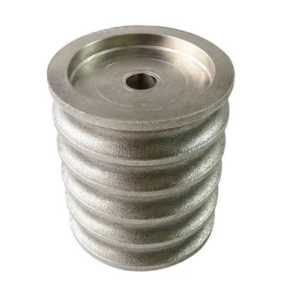 Bánh mài công nghiệp không đều Mạ điện Bánh mài 120 Grit