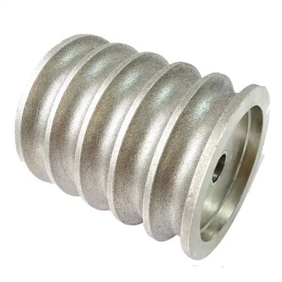 Bánh mài công nghiệp không đều Mạ điện Bánh mài 120 Grit