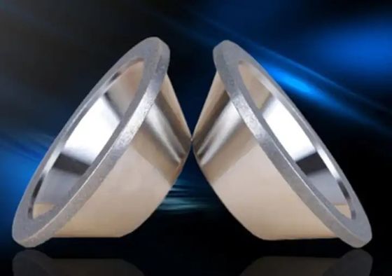 Bát Đĩa cắt kim cương mạ điện Kim loại mài viền thủy tinh