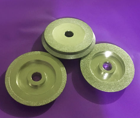Rough Cubic Boron Nitride CBN Đá mài Vát mép Mạ điện