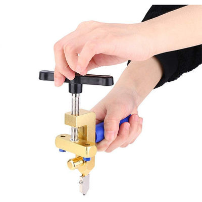 Máy cắt kính gạch hai trong một Dụng cụ mở cầm tay Tùy chỉnh gốm sứ
