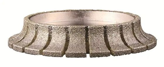 Kim loại không thường xuyên Mạ điện Bánh mài Grit Tùy chỉnh