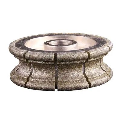 Kim loại không thường xuyên Mạ điện Bánh mài Grit Tùy chỉnh