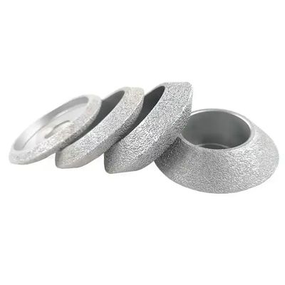 Bánh mài mạ điện nhỏ Bánh mài điện bạc 50mm