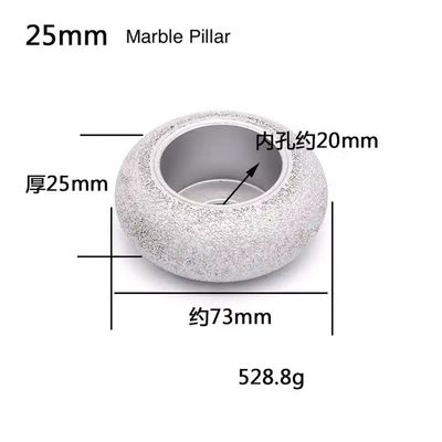Bánh mài mạ điện nhỏ Bánh mài điện bạc 50mm
