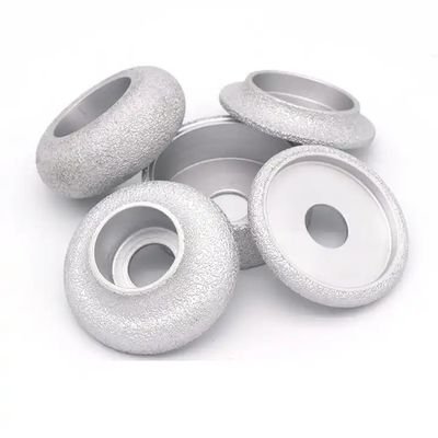 Bánh mài mạ điện nhỏ Bánh mài điện bạc 50mm
