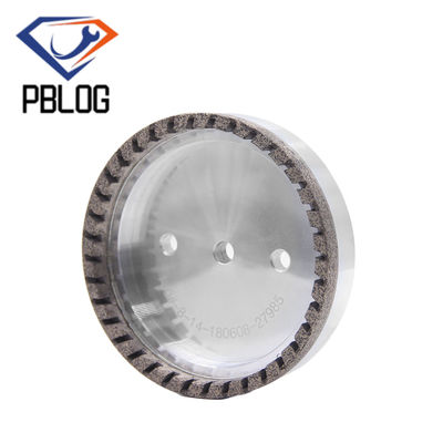 Bánh mài kim cương phân đoạn bên trong Boke 150mm cho máy vát