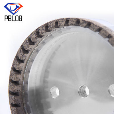 Bánh mài kim cương phân đoạn bên trong Boke 150mm cho máy vát
