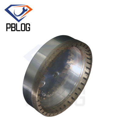 Bánh mài kim cương phân đoạn bên trong Boke 150mm cho máy vát
