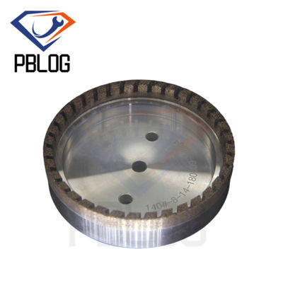 Bánh mài kim cương phân đoạn bên trong Boke 150mm cho máy vát