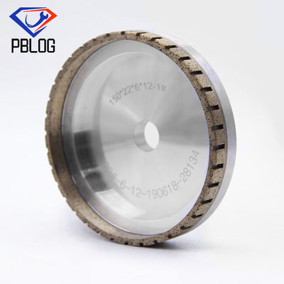 Bánh mài kim cương phân đoạn Boke 150mm cho máy vát