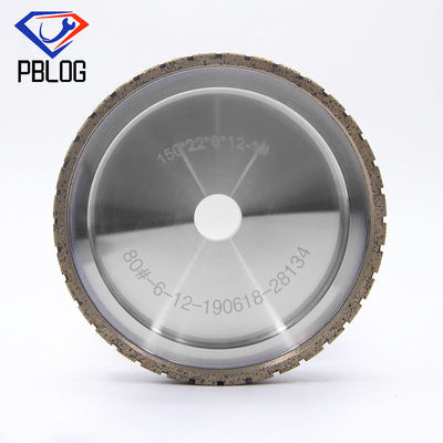 Bánh mài kim cương phân đoạn Boke 150mm cho máy vát