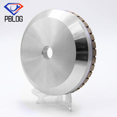Bánh mài kim cương phân đoạn Boke 150mm cho máy vát