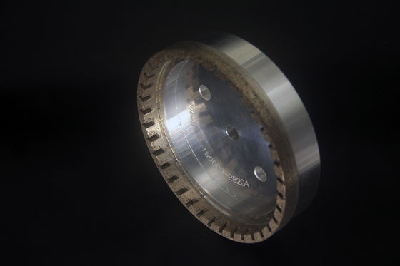 Bánh mài kim cương phân đoạn Boke 150mm cho máy vát