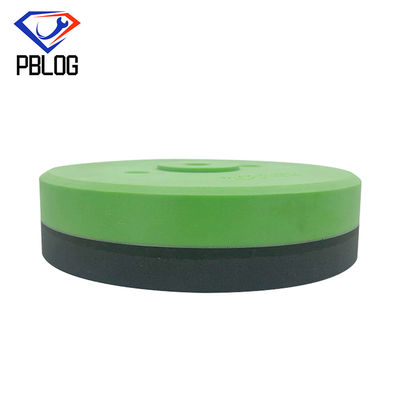 Máy nghiền thủy tinh mỏng cao bền nhựa bánh xe với hình dạng lớp làm việc liên tục