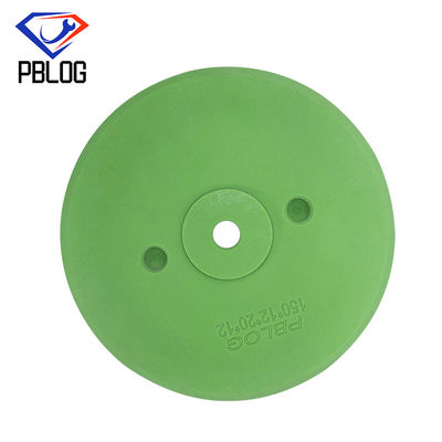 Máy nghiền thủy tinh mỏng cao bền nhựa bánh xe với hình dạng lớp làm việc liên tục