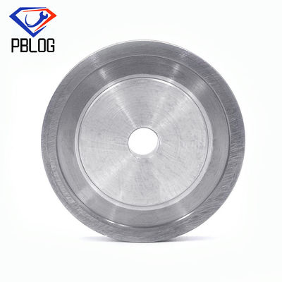 150mm Đốm kim cương CNC hình dạng máy cạnh PE trượt bánh
