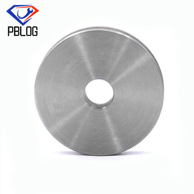 150mm Đốm kim cương CNC hình dạng máy cạnh PE trượt bánh