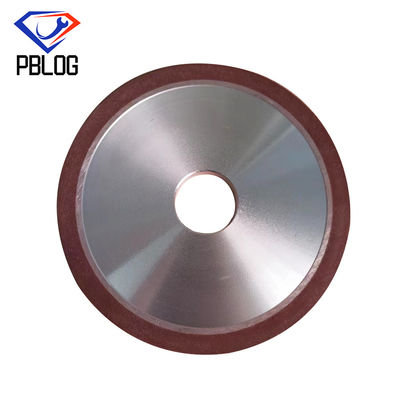 10 * 3-15mm Working Layer Size PE Diamond Grinding Wheel cho các nhiệm vụ nặng