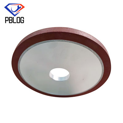 10 * 3-15mm Working Layer Size PE Diamond Grinding Wheel cho các nhiệm vụ nặng