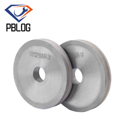 Đốm cắt kim cương cứng cao bánh phẳng phù hợp với các ứng dụng khác nhau