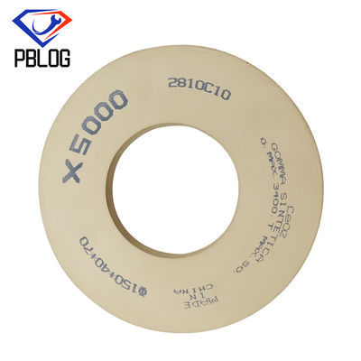Lốp nhựa bền cao đạt tốc độ tối đa 3000rpm với độ dày 20 * 12