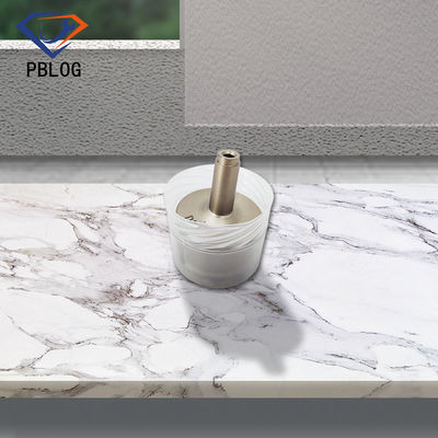 Xử lý lỗ thủy tinh Điện kim cương khoan lõi với khung tròn