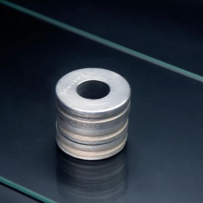 3-10mm Độ dày kim cương nghiền bánh xe với Grit 80-400 Hiệu suất tuyệt vời