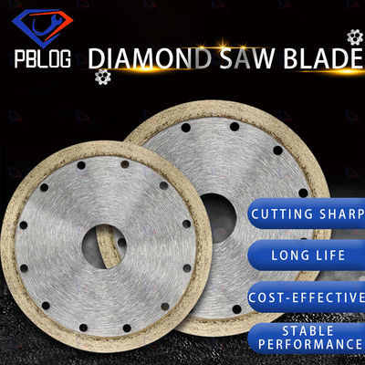 Vòng 150mm Diamond Saw Blade cho thủy tinh / gốm và đá
