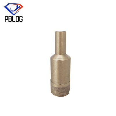 Double Edge Kim cương cắt bit chính xác thẳng thân cho gạch / kính