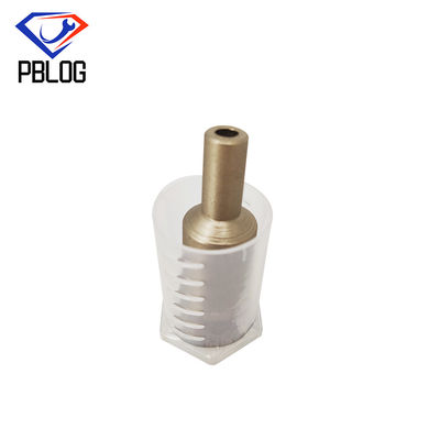 Công cụ cắt thủy tinh đen với tay cầm kim loại đen - 145mm chiều dài