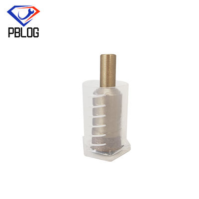Double Edge Kim cương cắt bit chính xác thẳng thân cho gạch / kính