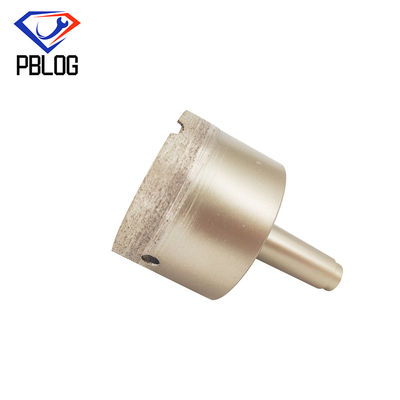 Bạc 3 - 80mm Glass Drill Bits Diamond Glass Core Drill với sức đề kháng nhiệt cao