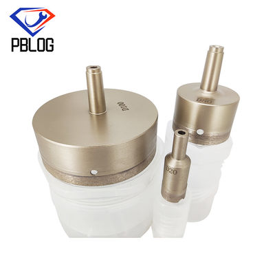 Đường thẳng đáy kim cương khoan chính xác cao cho khoan công nghiệp