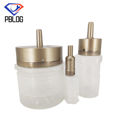 Đường thẳng đáy kim cương khoan chính xác cao cho khoan công nghiệp