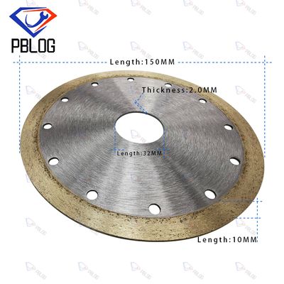 80 - 600 Màng kim cương cắt đĩa chính xác rãnh và cắt cho kính