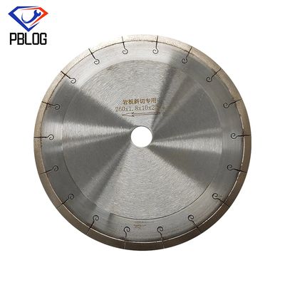 Kim cương cắt kim loại liên kết đĩa với mỏng Kerf chiều rộng và độ chính xác cao