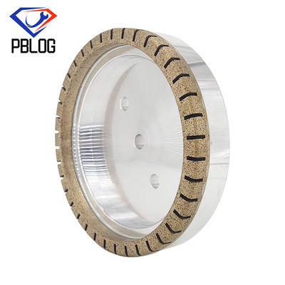 Tính năng Đốm nghiền kim cương CNC sắc nét cao với Đốm PE
