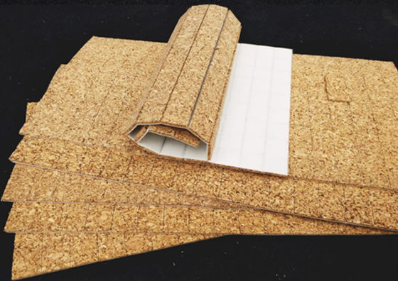 Quảng trường Self Stick Cork Pads Self Adhesive bền với kết thúc mịn
