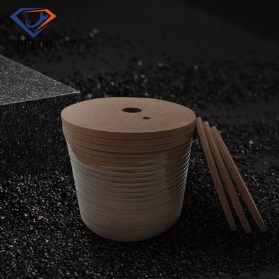 Grit 700 Glass Polishing Wheel 40mm đường kính lỗ vật liệu nhựa
