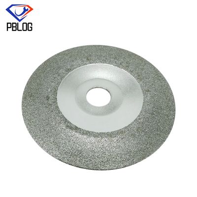 22mm Arbor Hole Đàn đai nghiền bằng điện cho vật liệu mài kim cương