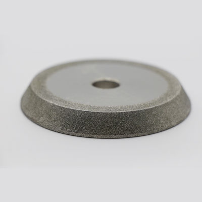 75/100/150/200mm đường kính Electroplate trượt bánh xe với nhựa liên kết