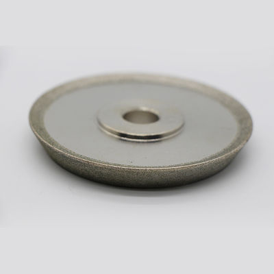 75/100/150/200mm đường kính Electroplate trượt bánh xe với nhựa liên kết