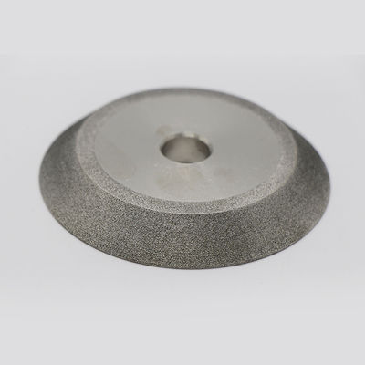75/100/150/200mm đường kính Electroplate trượt bánh xe với nhựa liên kết