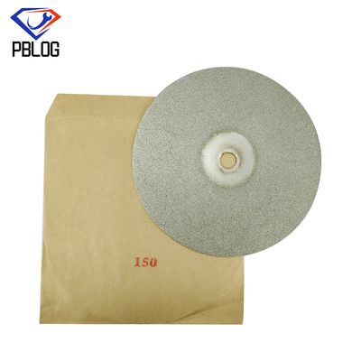 Grit 400-700 Vòng trượt điện đúc 1kg Chiều kính 200mm