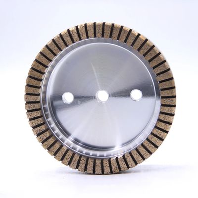 Tính năng Đốm nghiền kim cương CNC sắc nét cao với Đốm PE